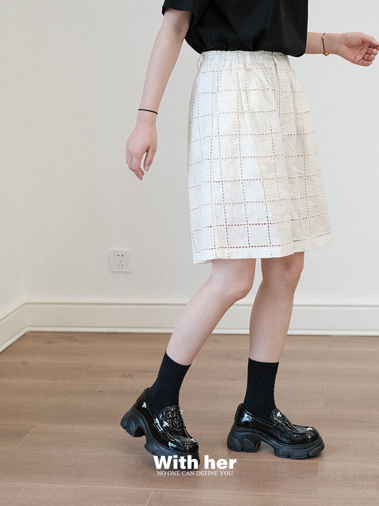 Unisex Classic Grid Shorts