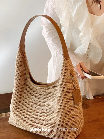 Coastal Weave Bag