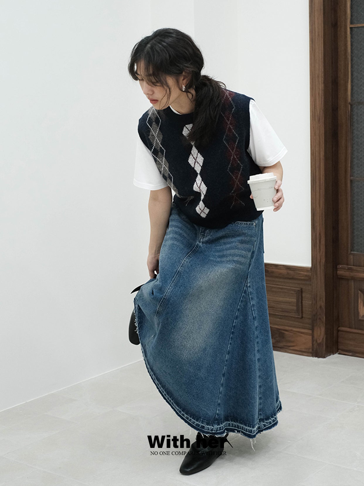 Denim Days Skirt