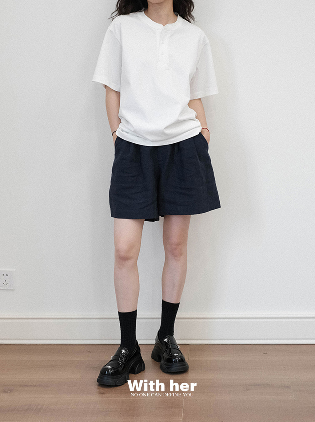 Unisex Blank Round T