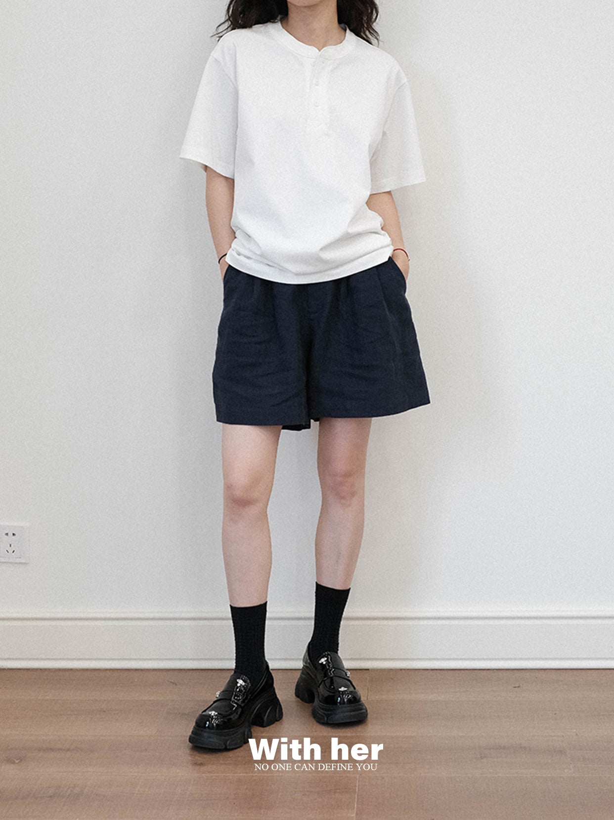Unisex Blank Round T