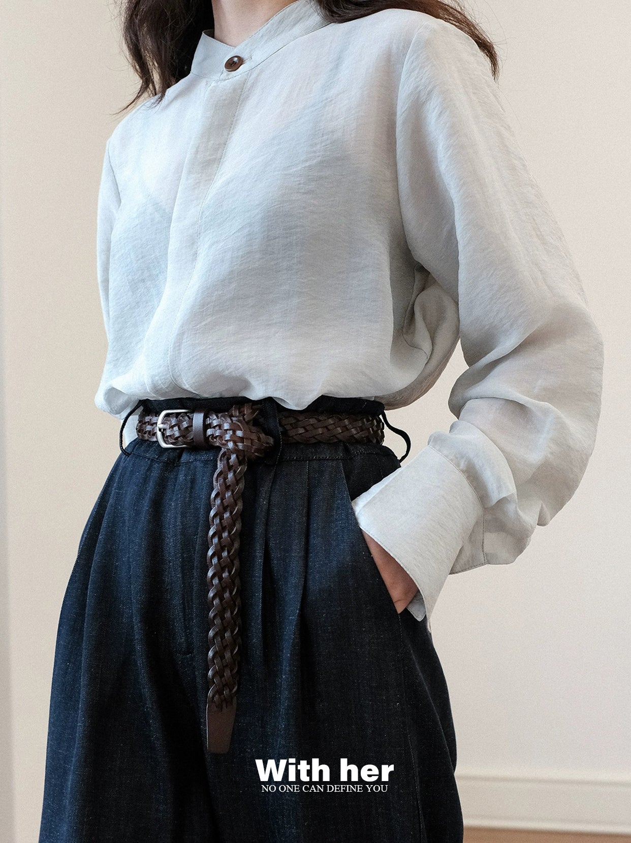 Classic Braided Leather Belt