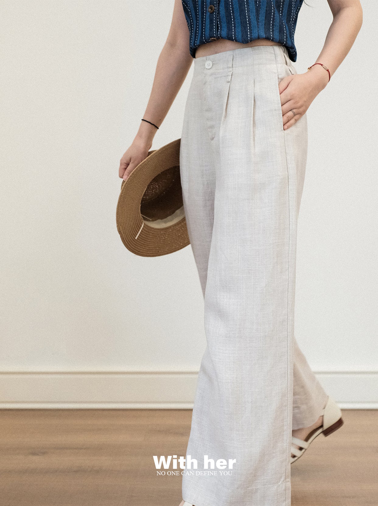 Cotton Linen Trousers