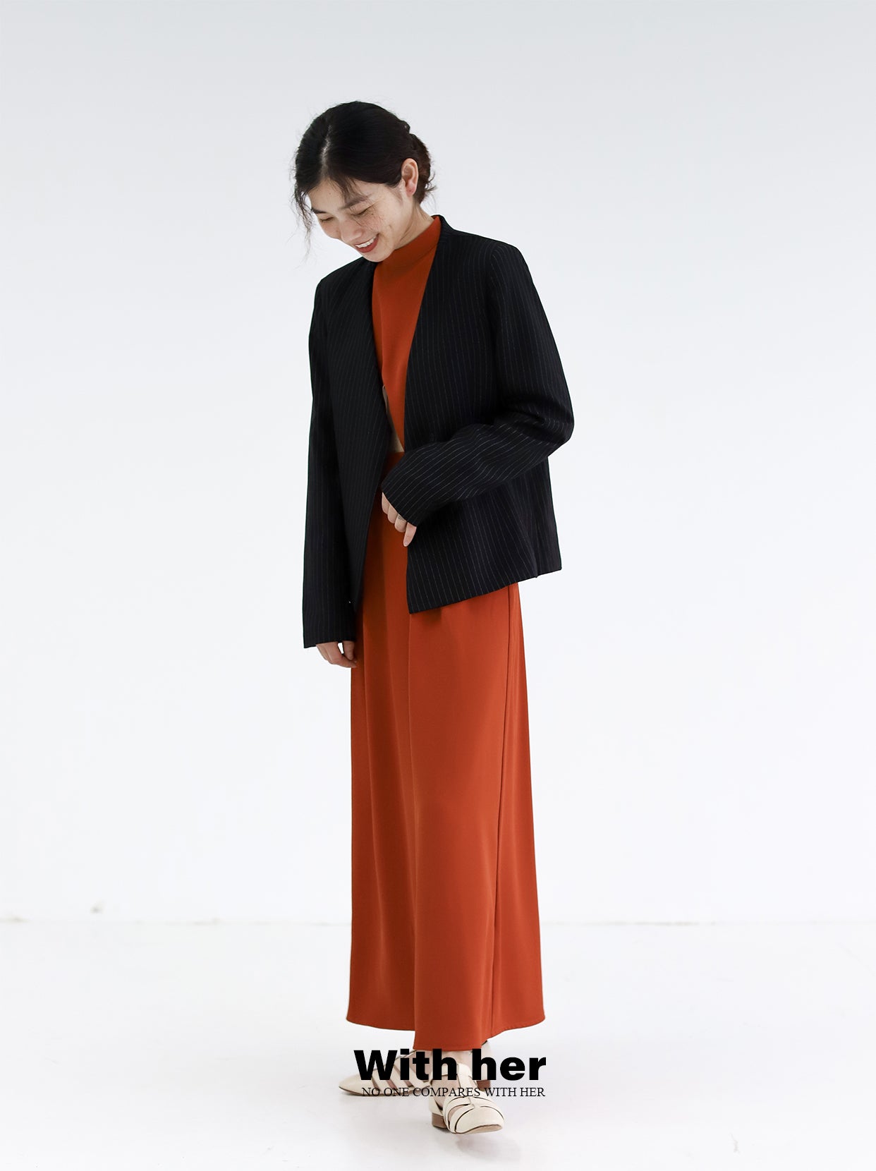 Original Halter neck Midriff Dress