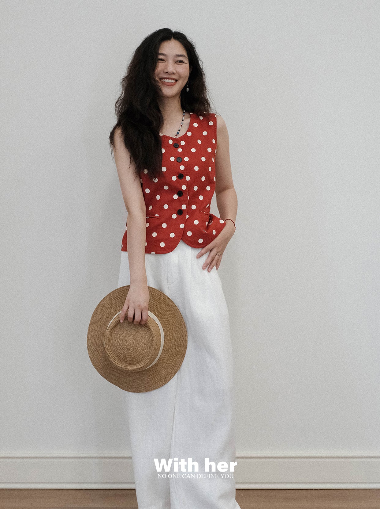 Casual Linen Waistcoat