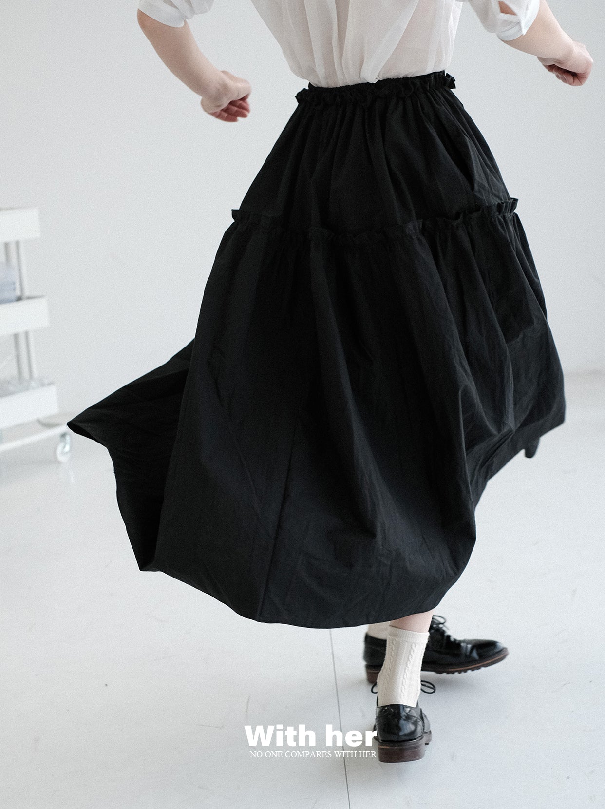 Original Ruffle Softy Skirt
