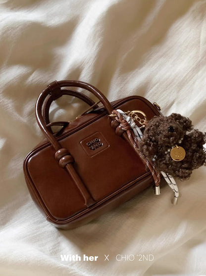 Chestnut Cubic Bag