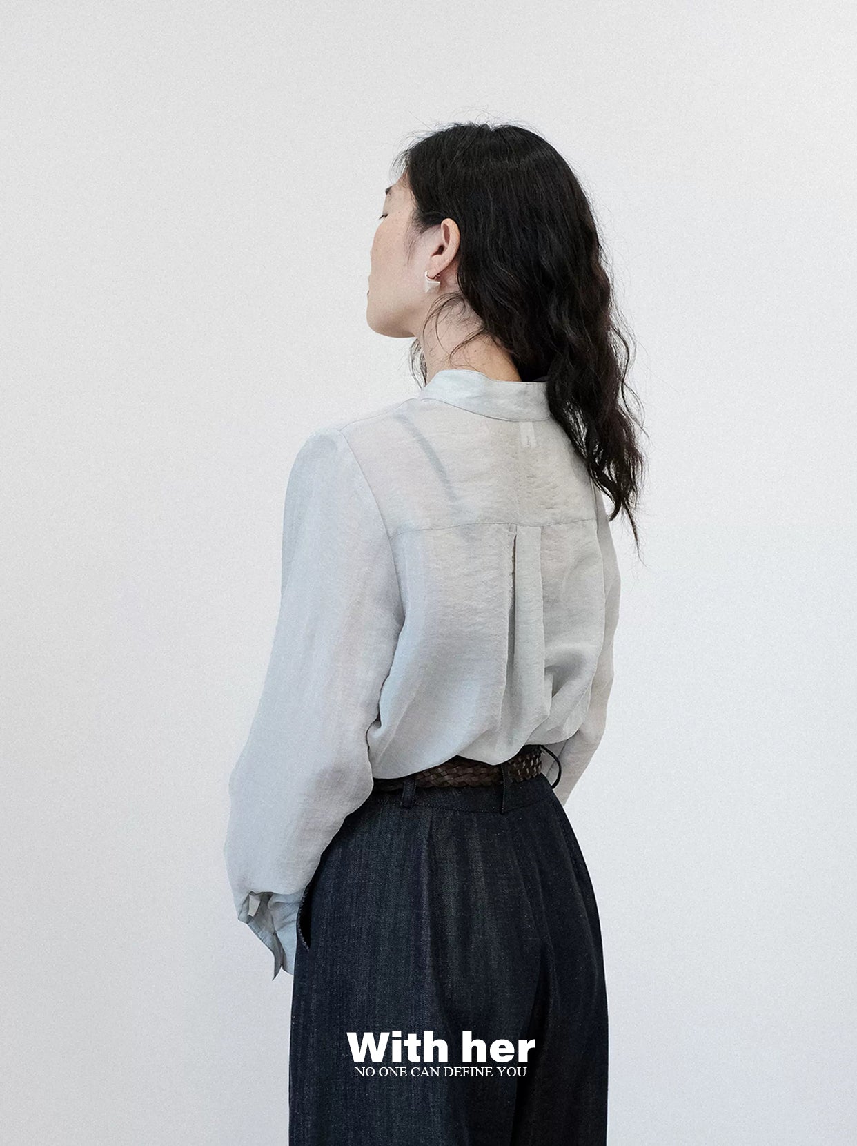 Chemise Tencelée Blouse