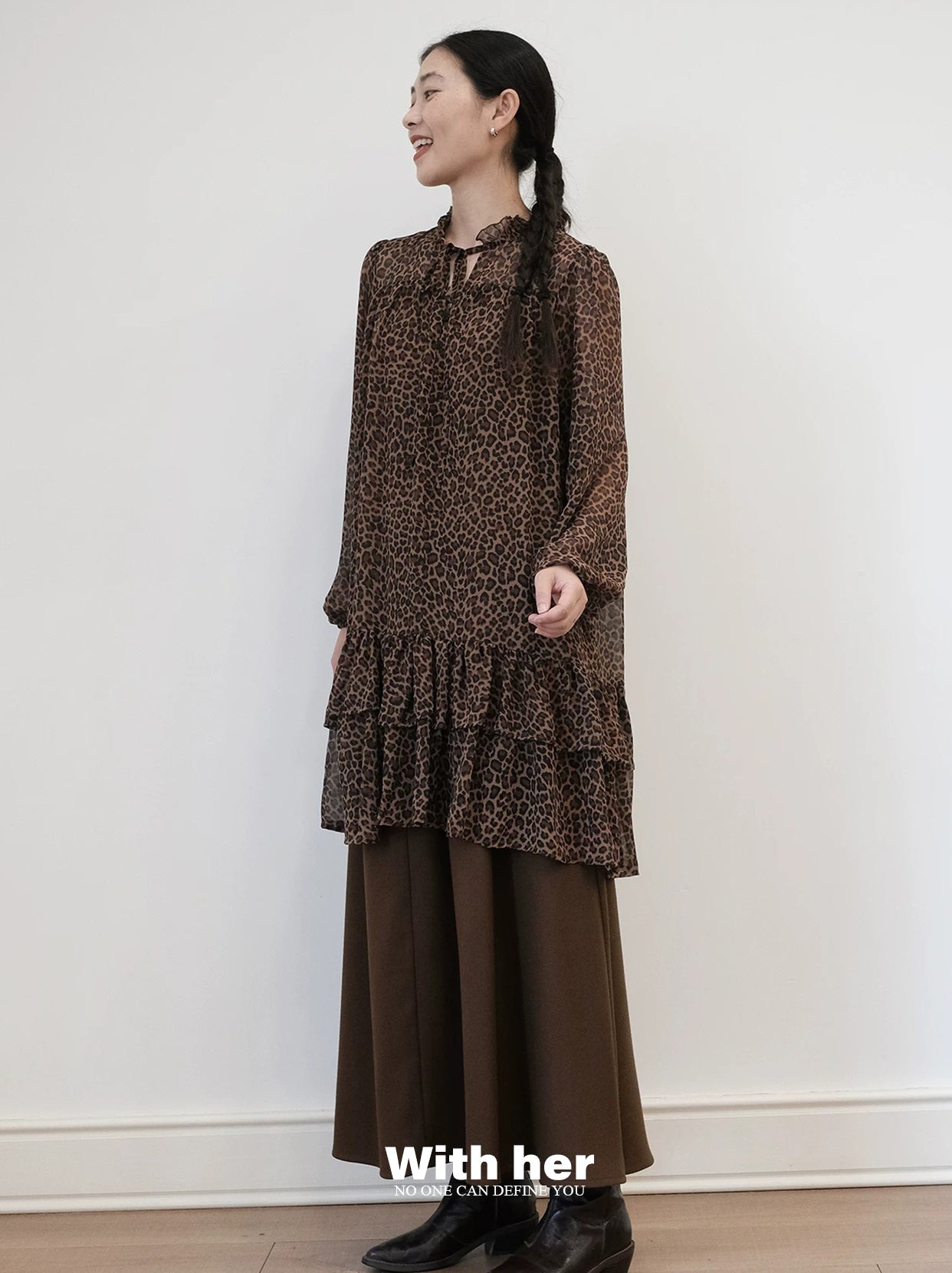 Sultry Leopard Dress