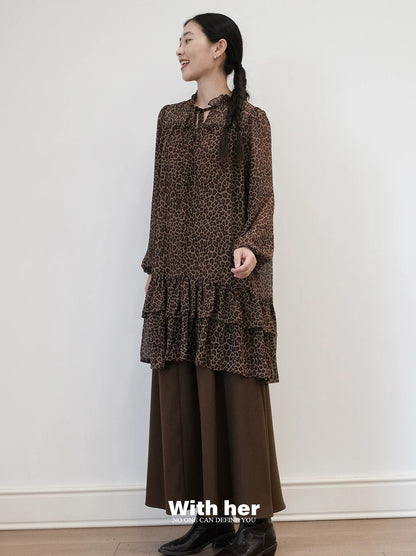 Sultry Leopard Dress