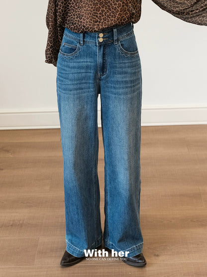 Denim Liberté Pants