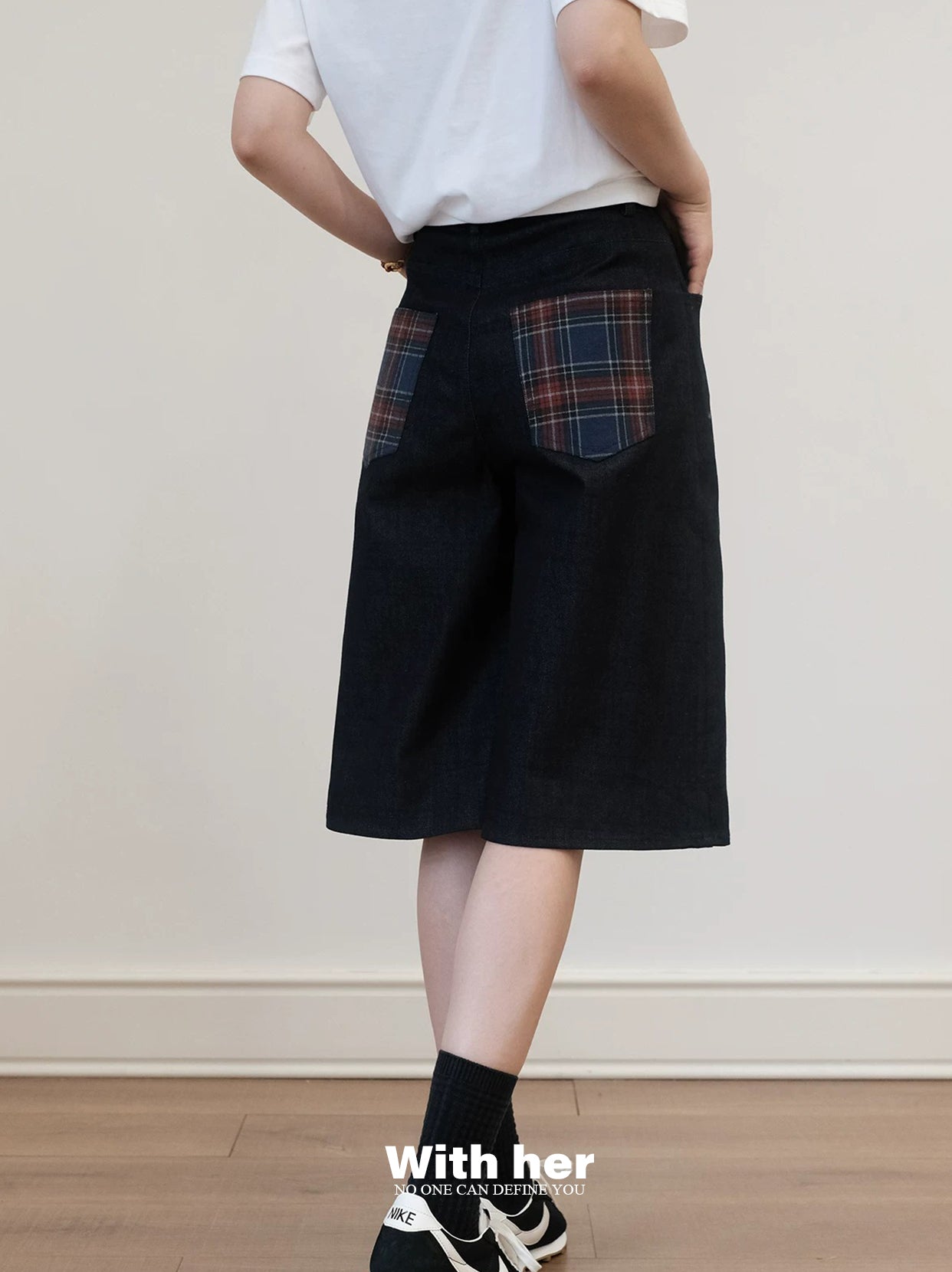 Denim Culottes