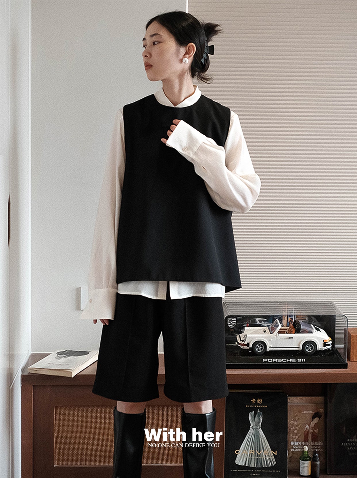 Tencel Thin Blouse
