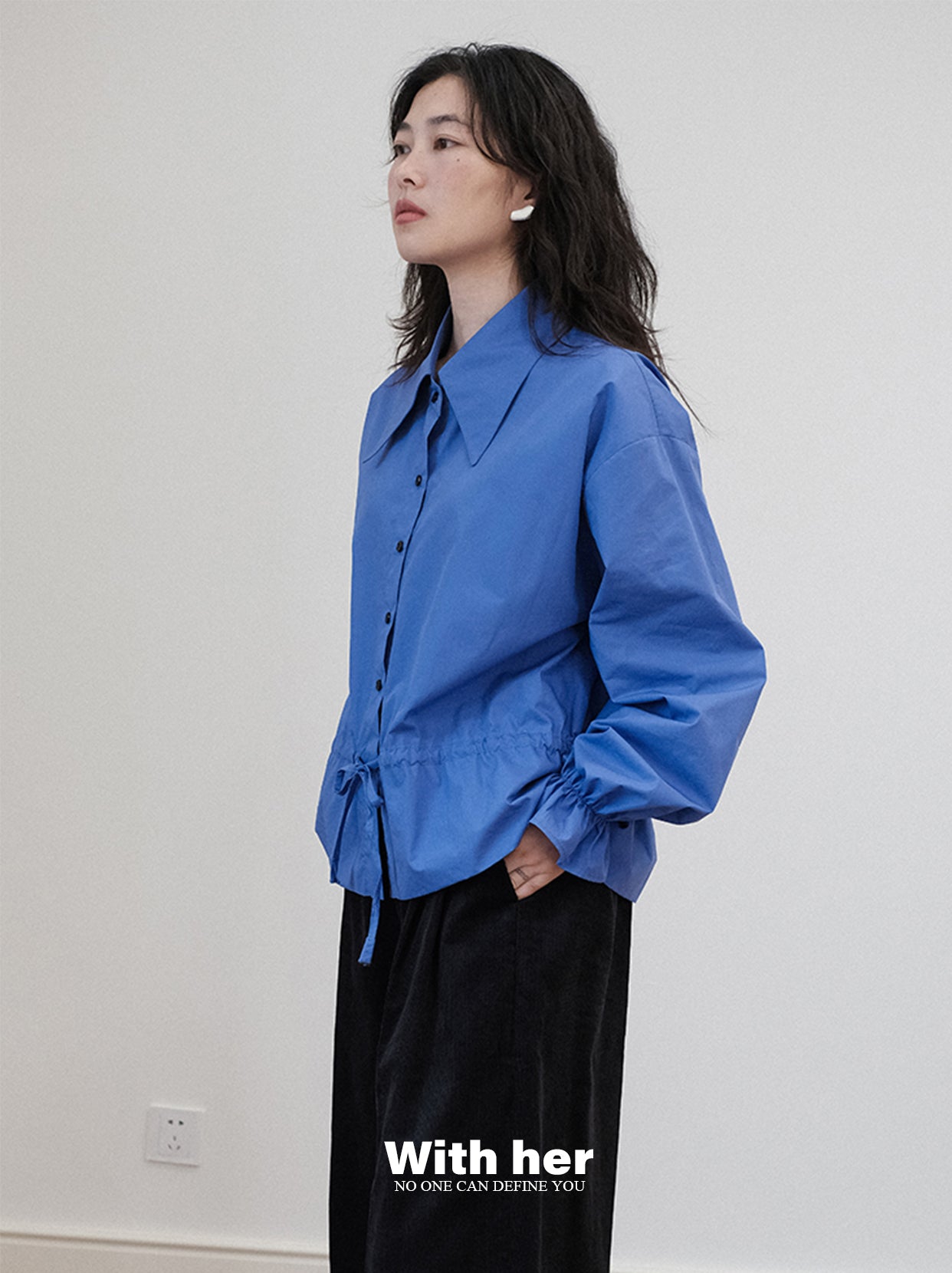 Rosette Blouse