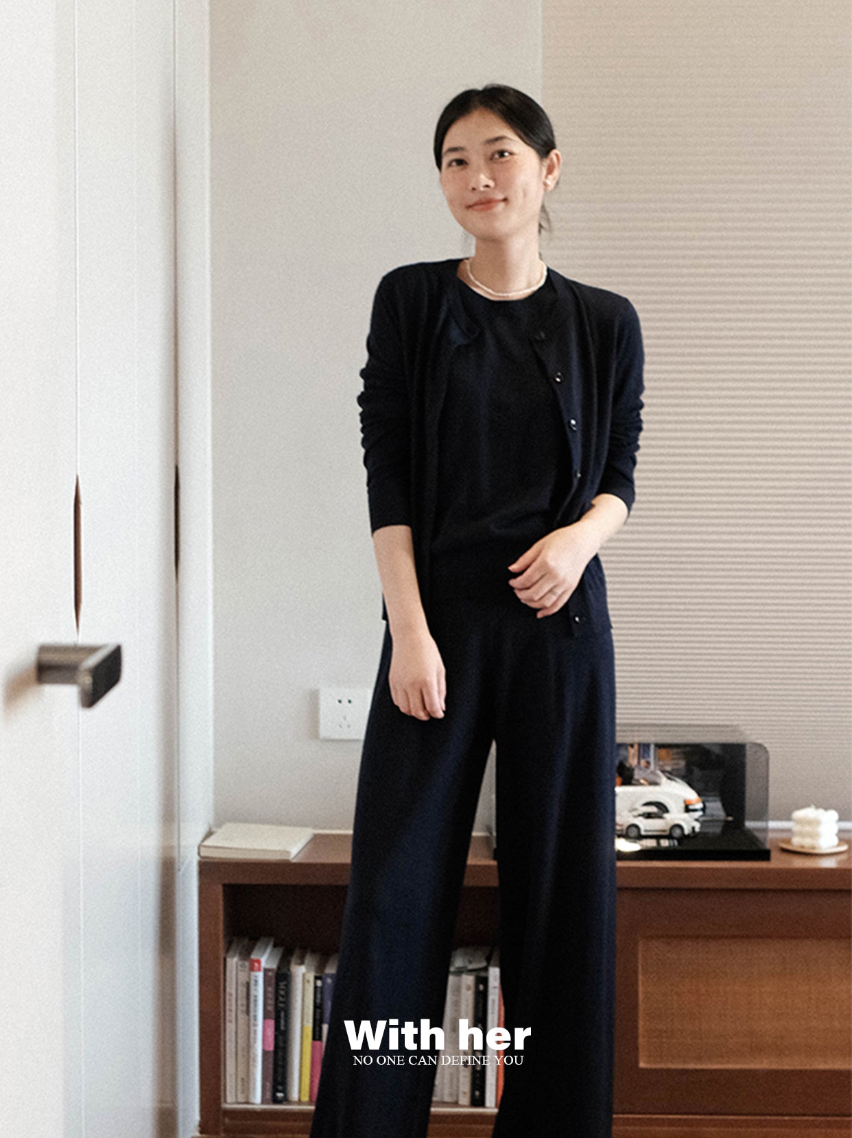Gentle Knit Set