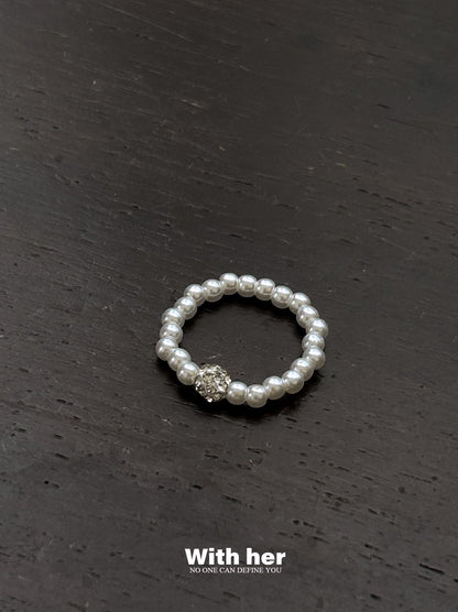Vintage Pearl Rings