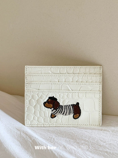 Genuine Leather Card Holder