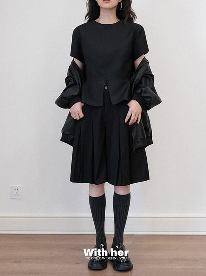 Mono Structured Top