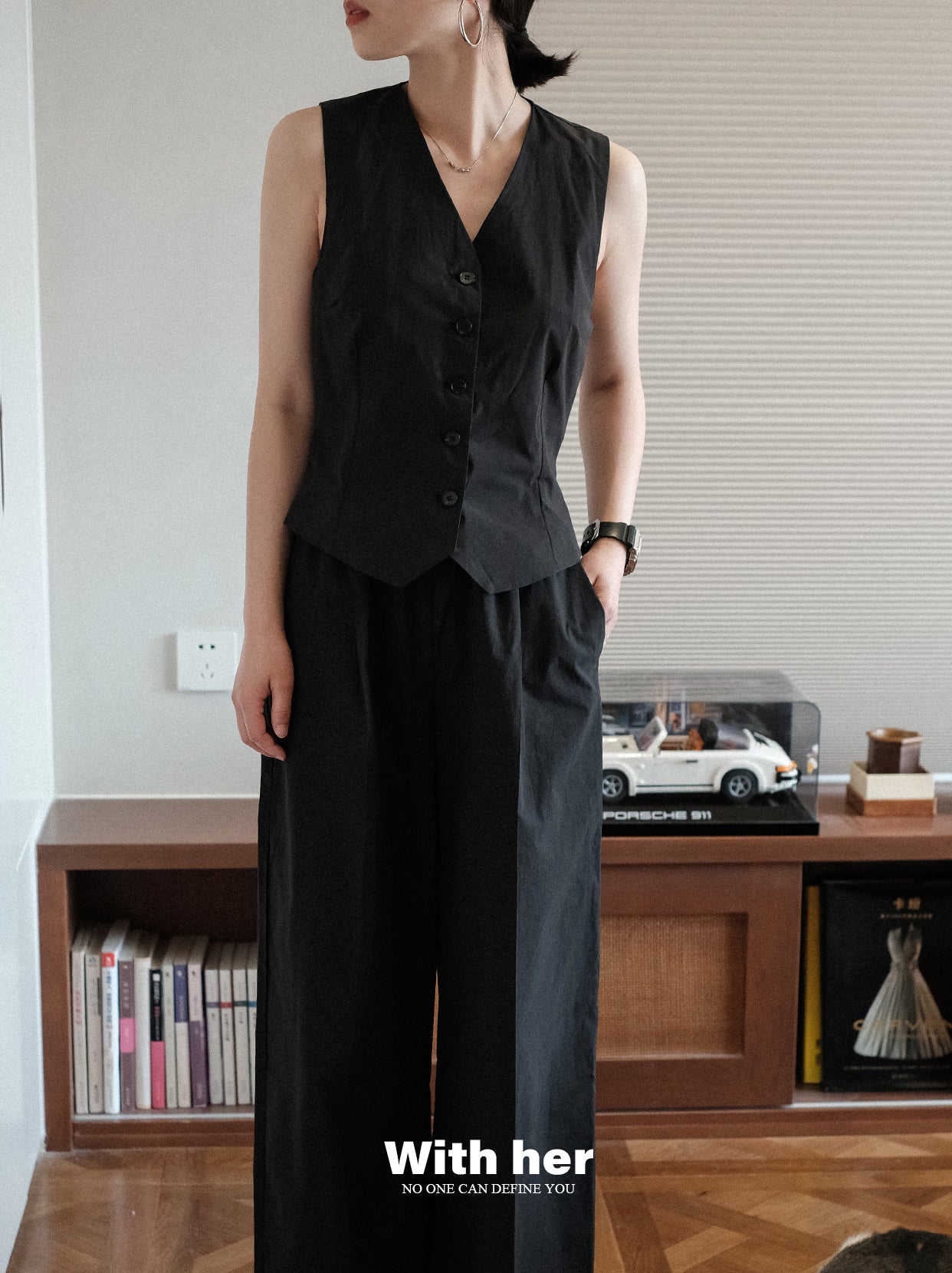 Original Cotton Suit Vest