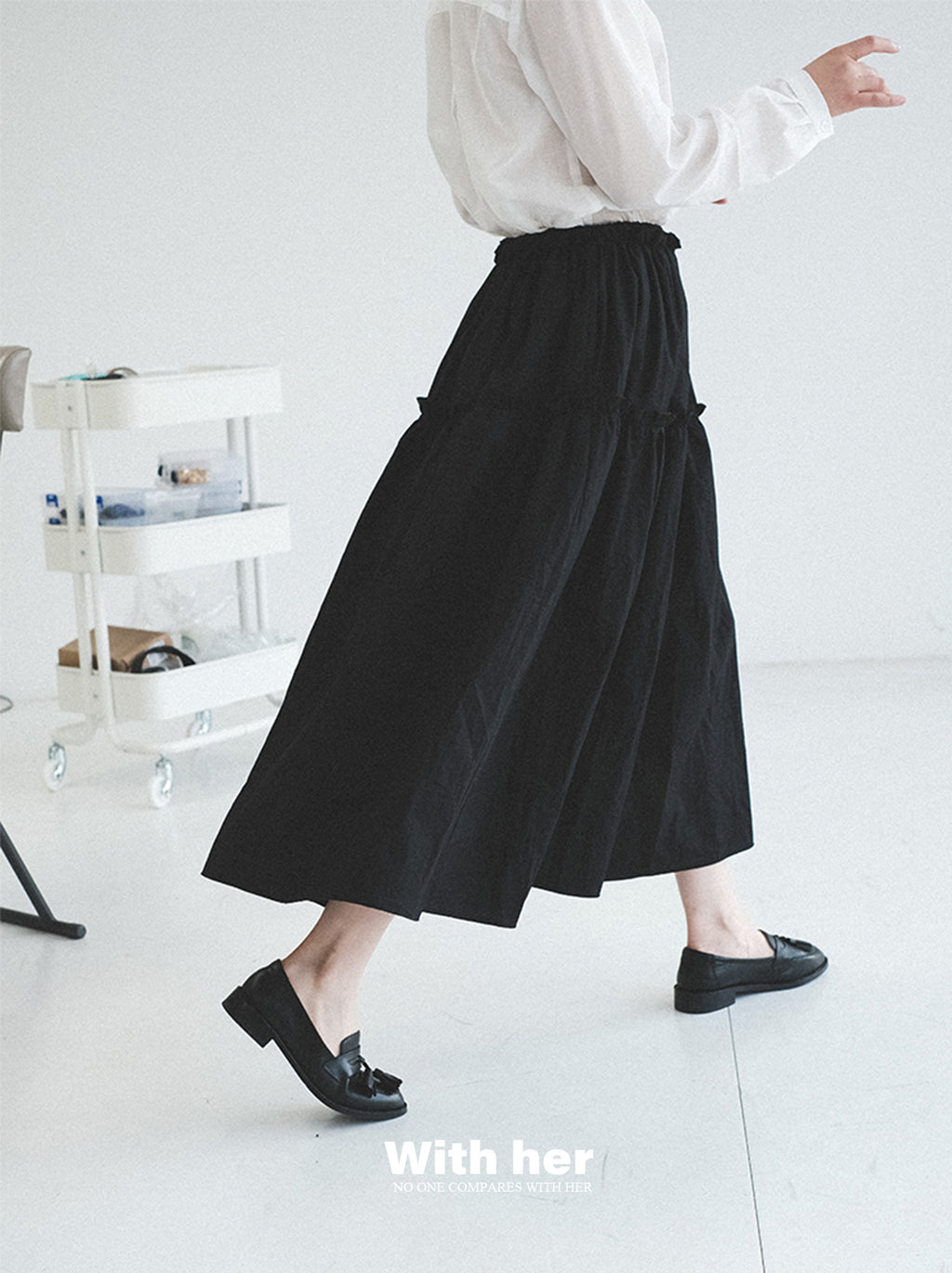 Original Ruffle Softy Skirt