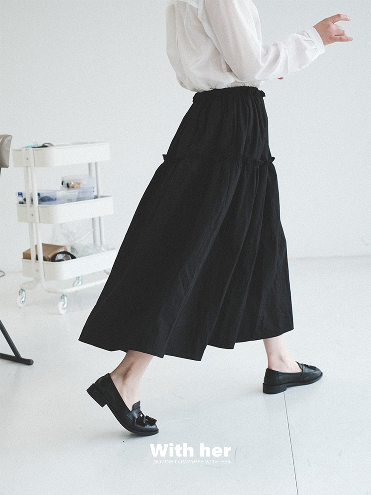 Original Ruffle Softy Skirt