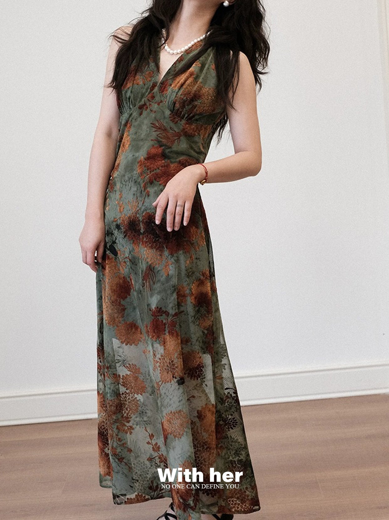 Heritage Jacquard Dress