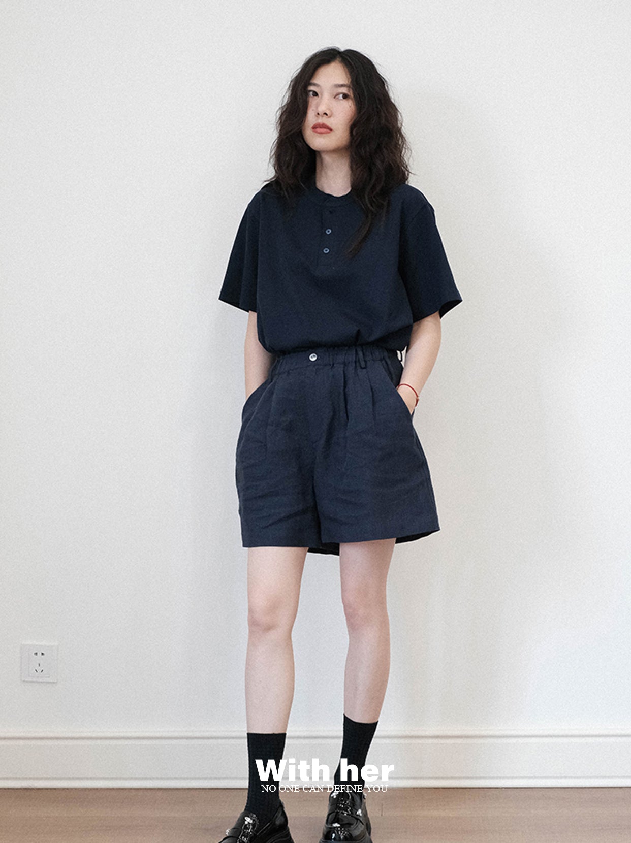 Soft Linen Blue Pants