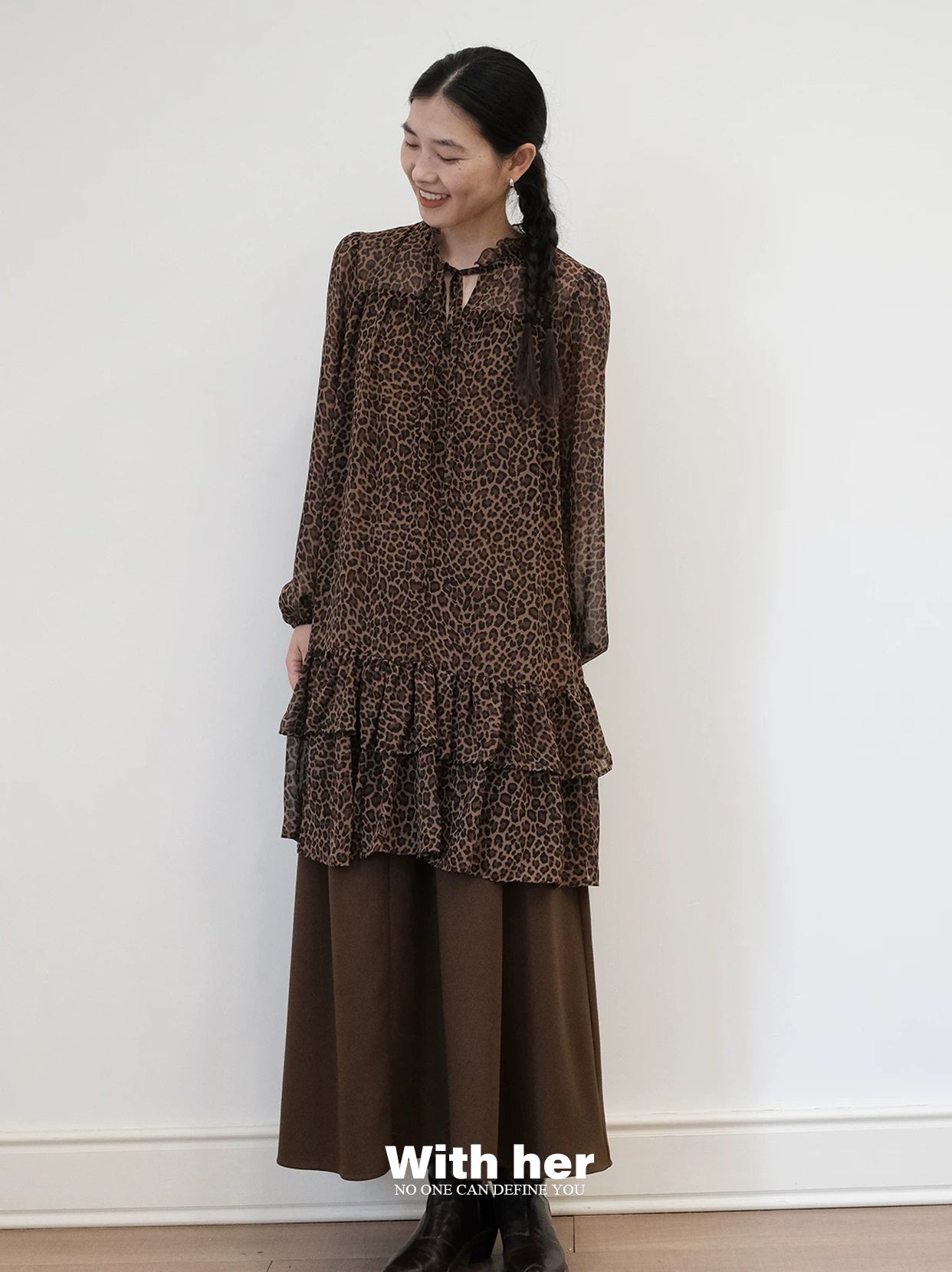 Sultry Leopard Dress