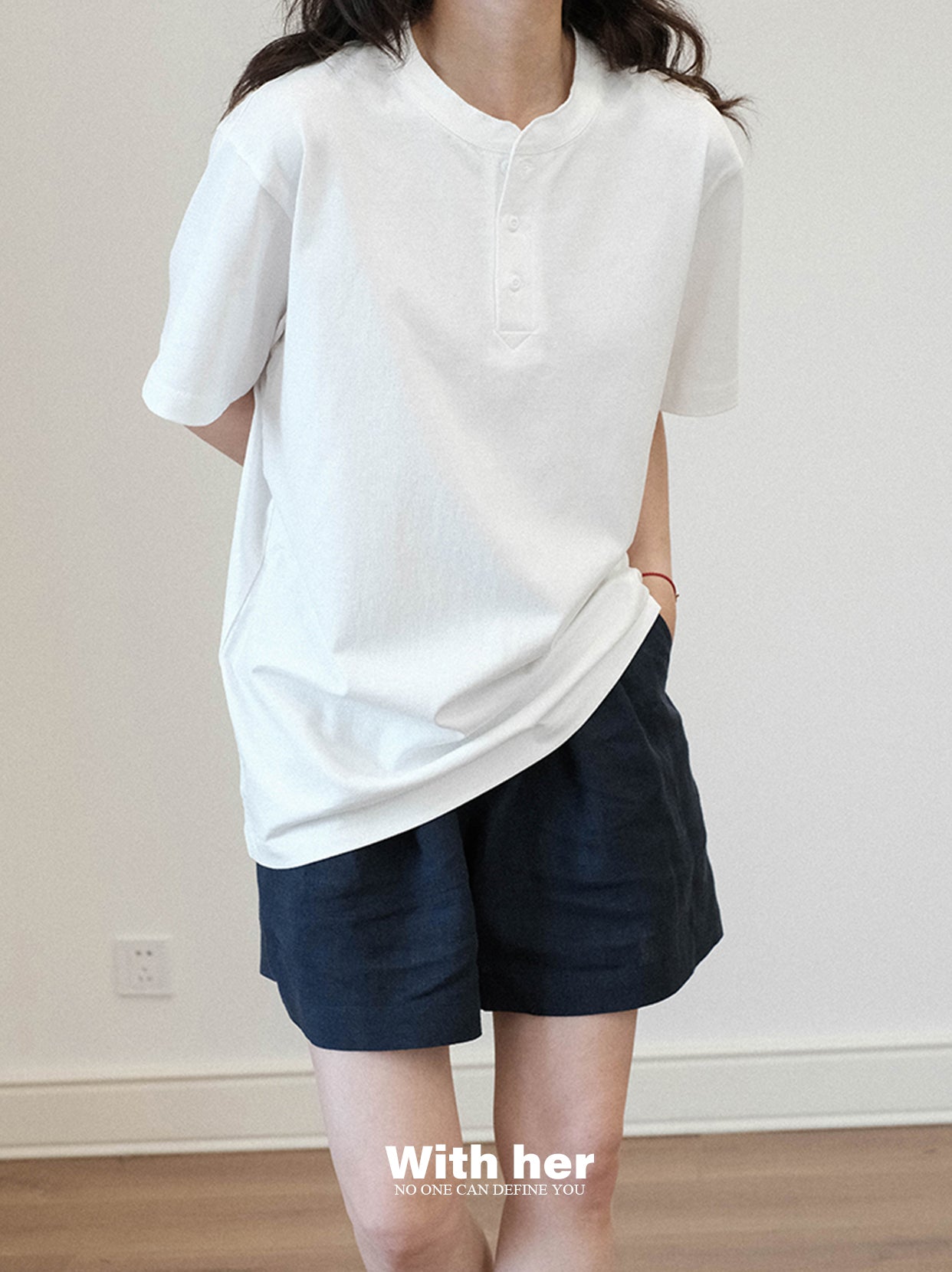Unisex Blank Round T