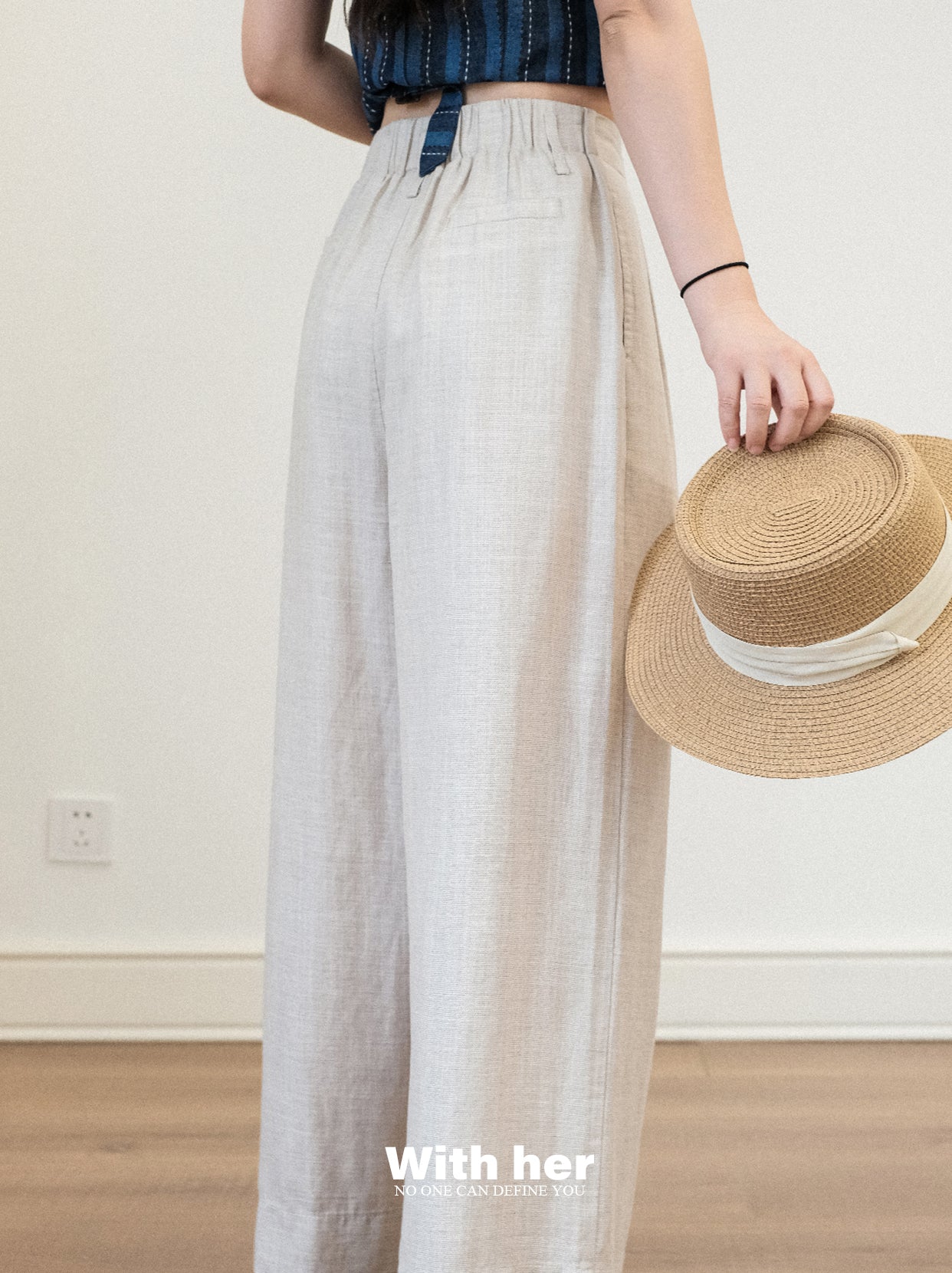 Cotton Linen Trousers