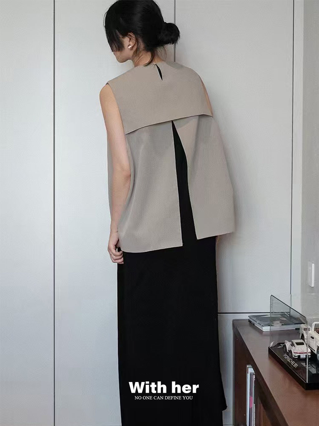 Original Back Slit Vest