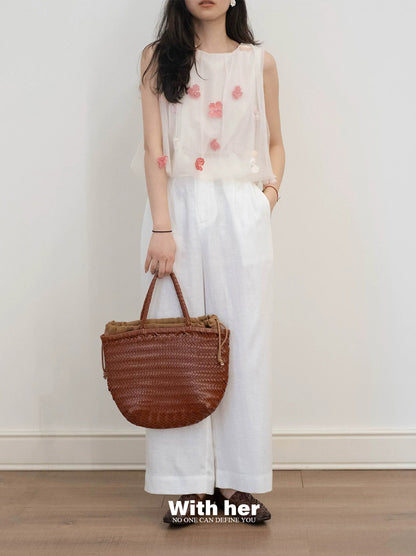 Ditsy Floral Top