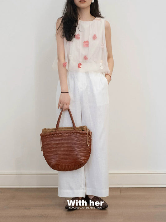 Ditsy Floral Top
