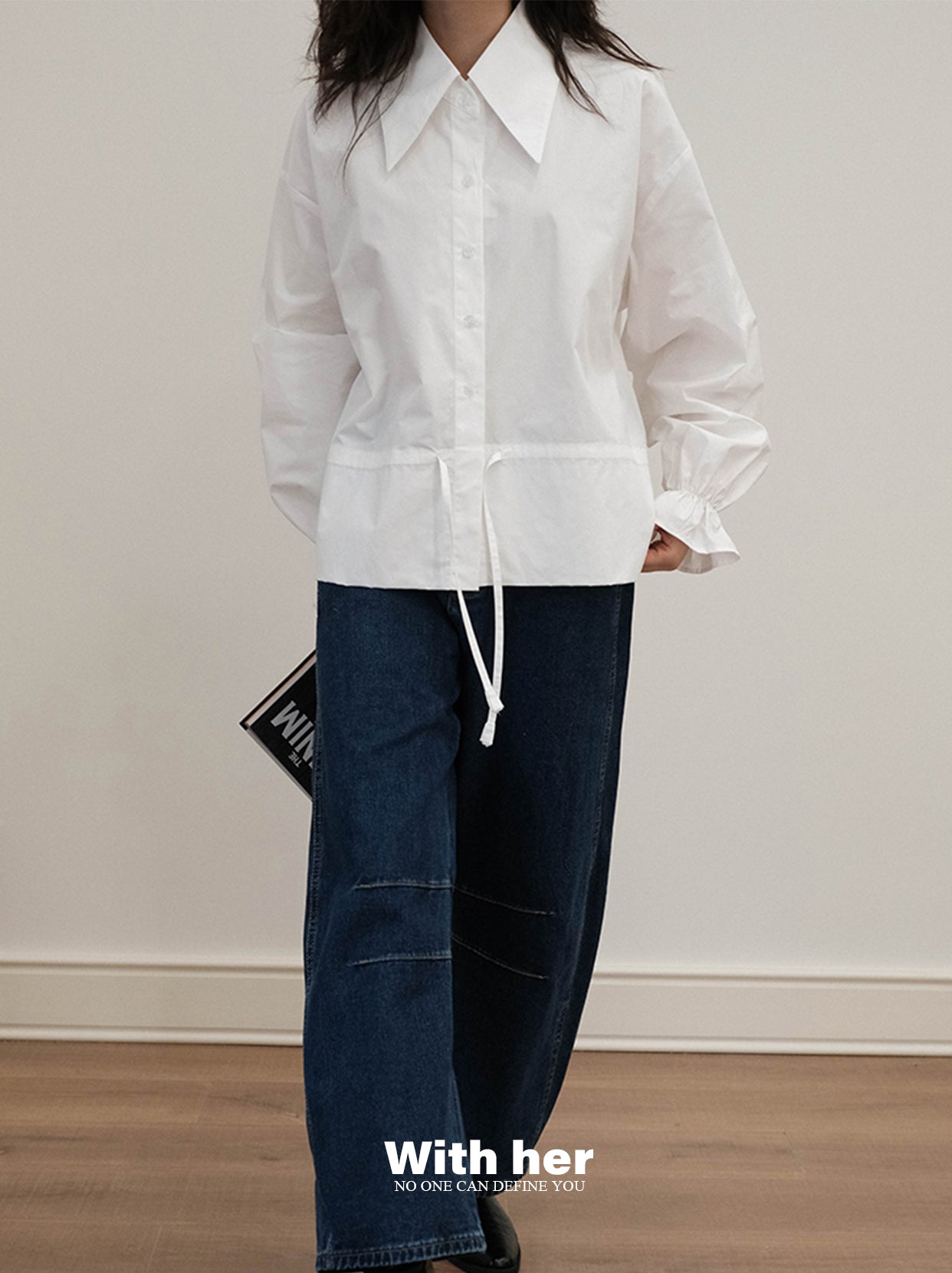 Rosette Blouse