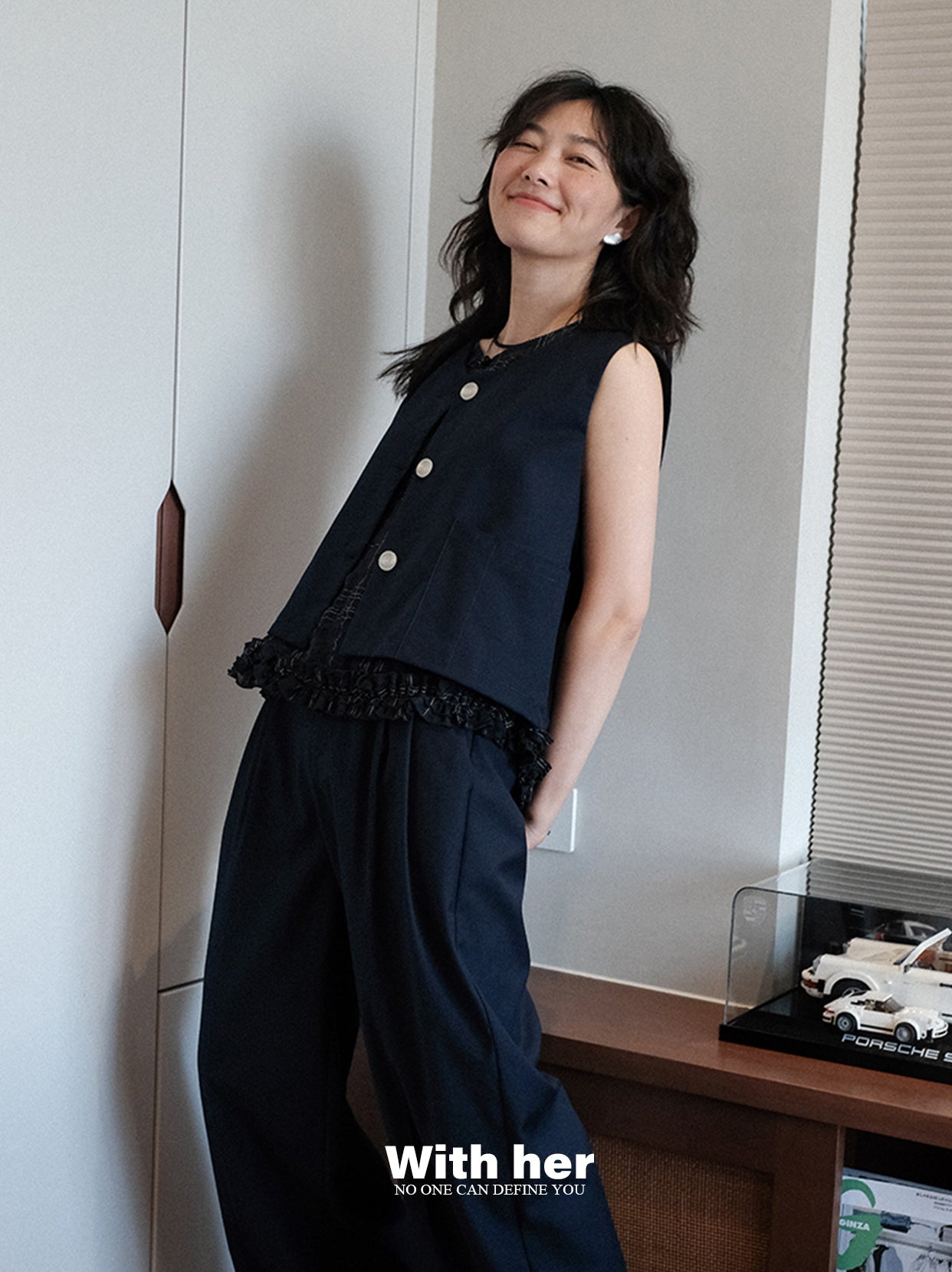 Retro Suit Vest