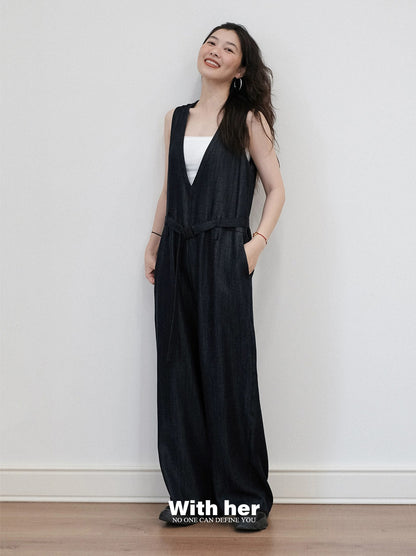 Classic Denim Overalls