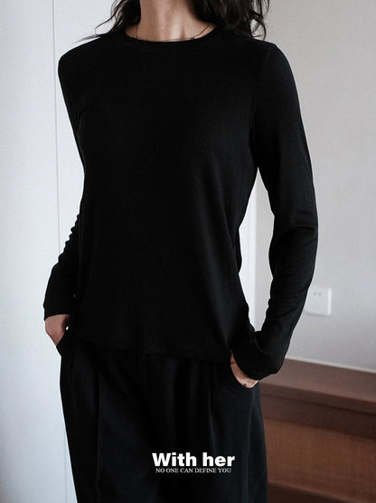 Sheer Long Sleeve
