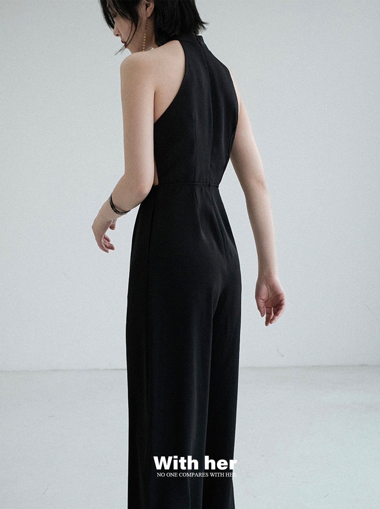 Original Halter neck Midriff Dress