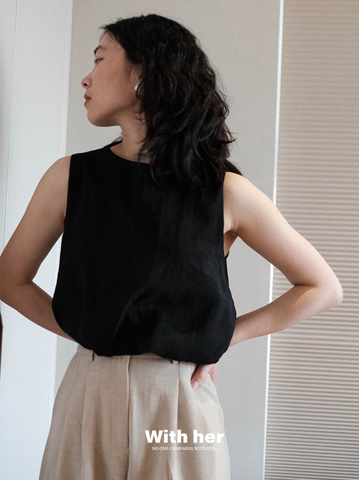 Original Cloudy Sleeveless Top