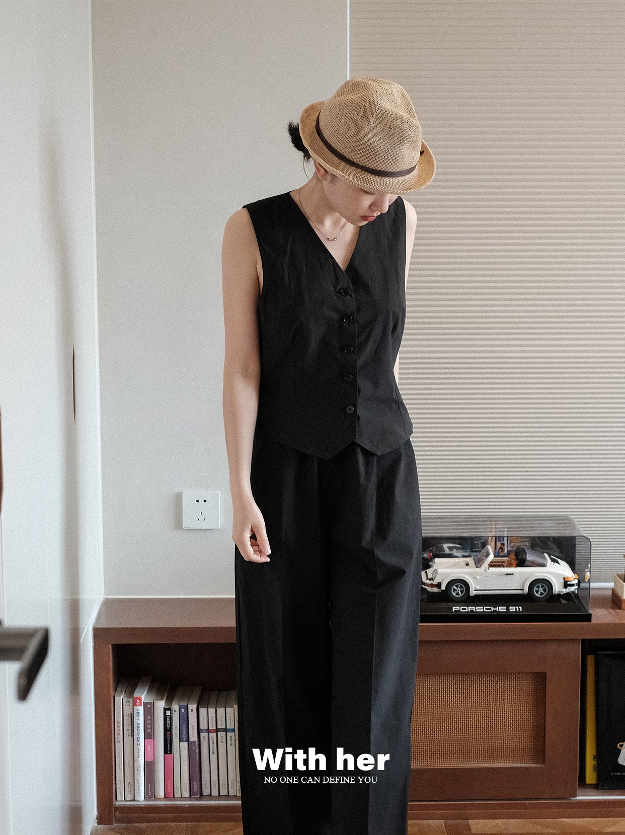 Original Cotton Suit Vest