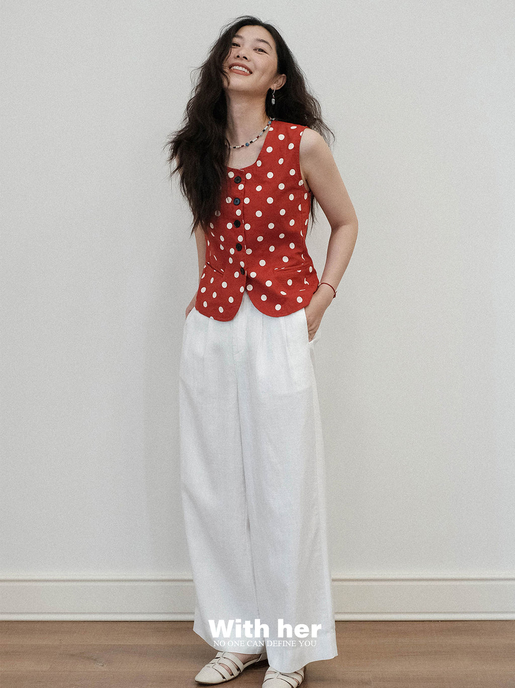Casual Linen Waistcoat