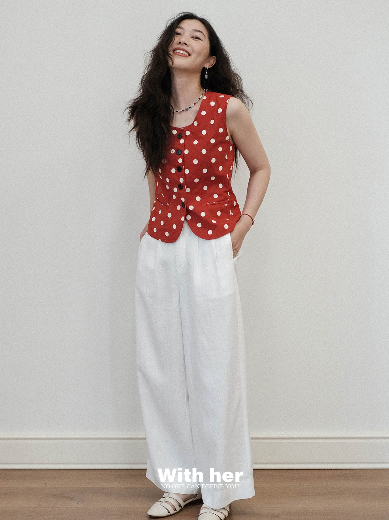 Casual Linen Waistcoat
