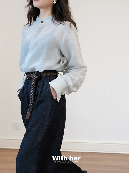 Chemise Tencelée Blouse