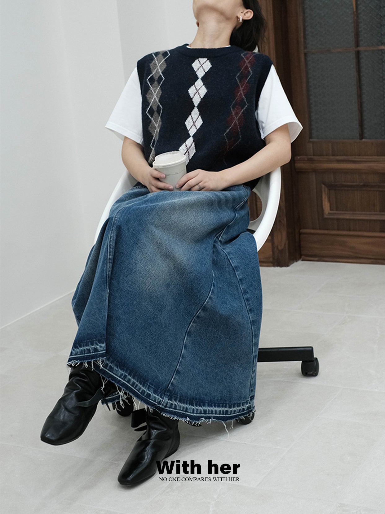 Denim Days Skirt