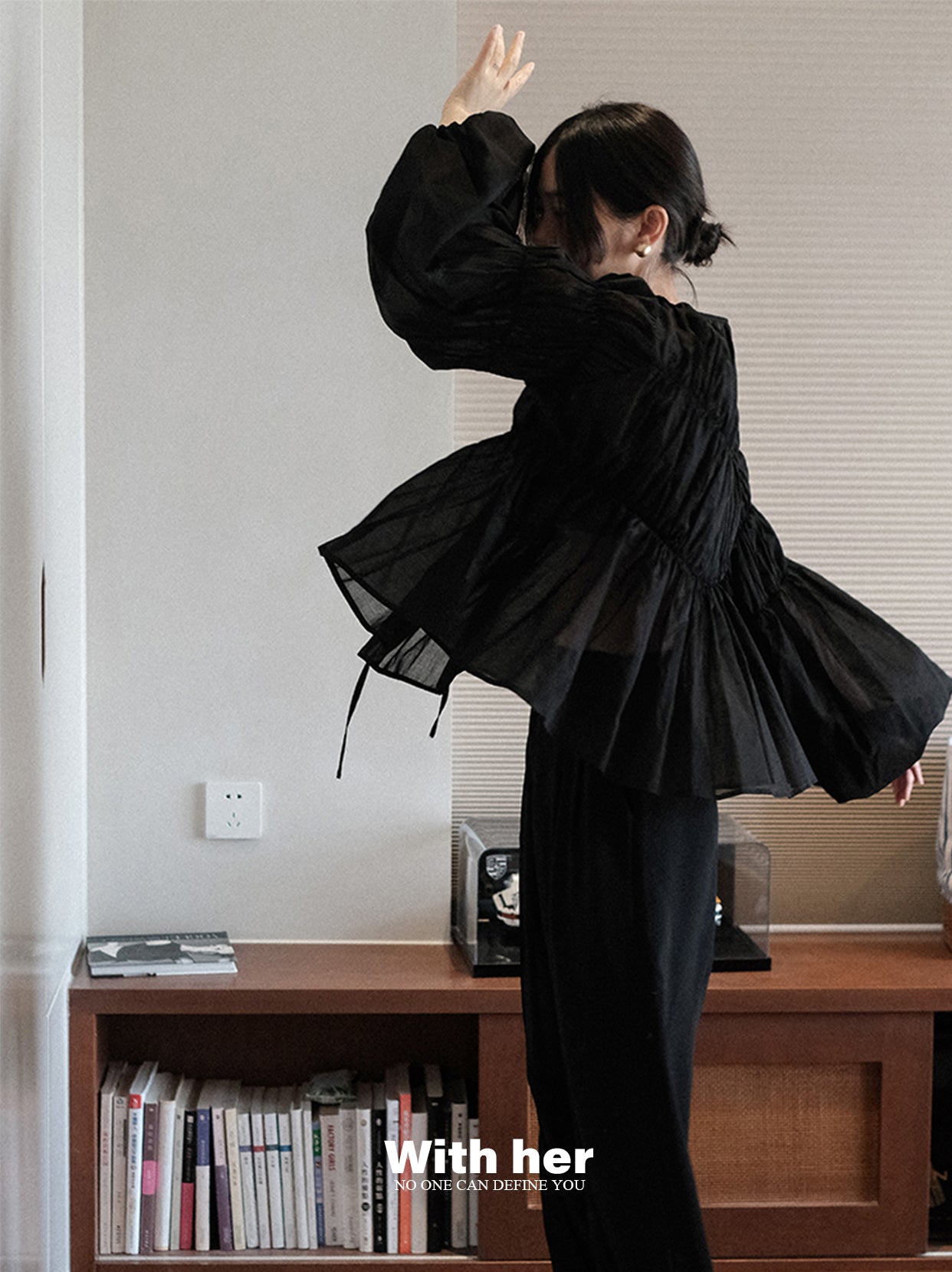 Original Flowy Blouse Top