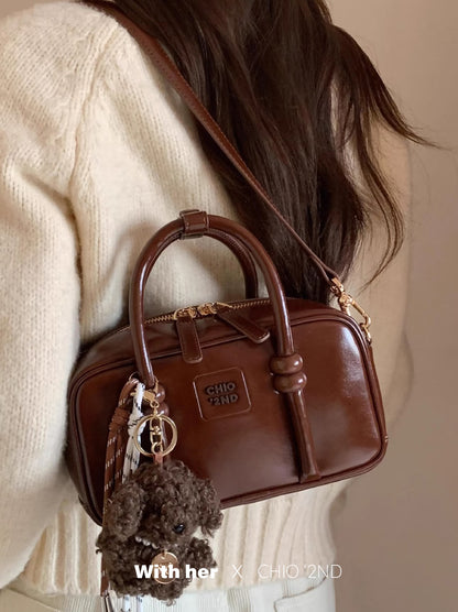 Chestnut Cubic Bag
