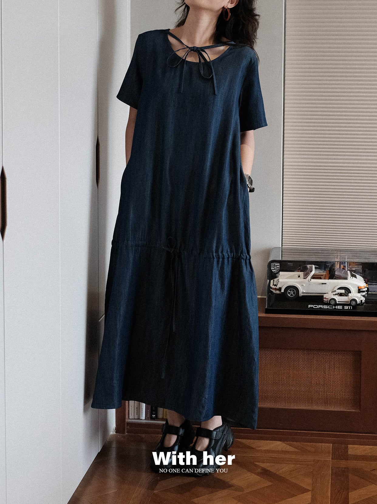 Original Tencel Denim Dress