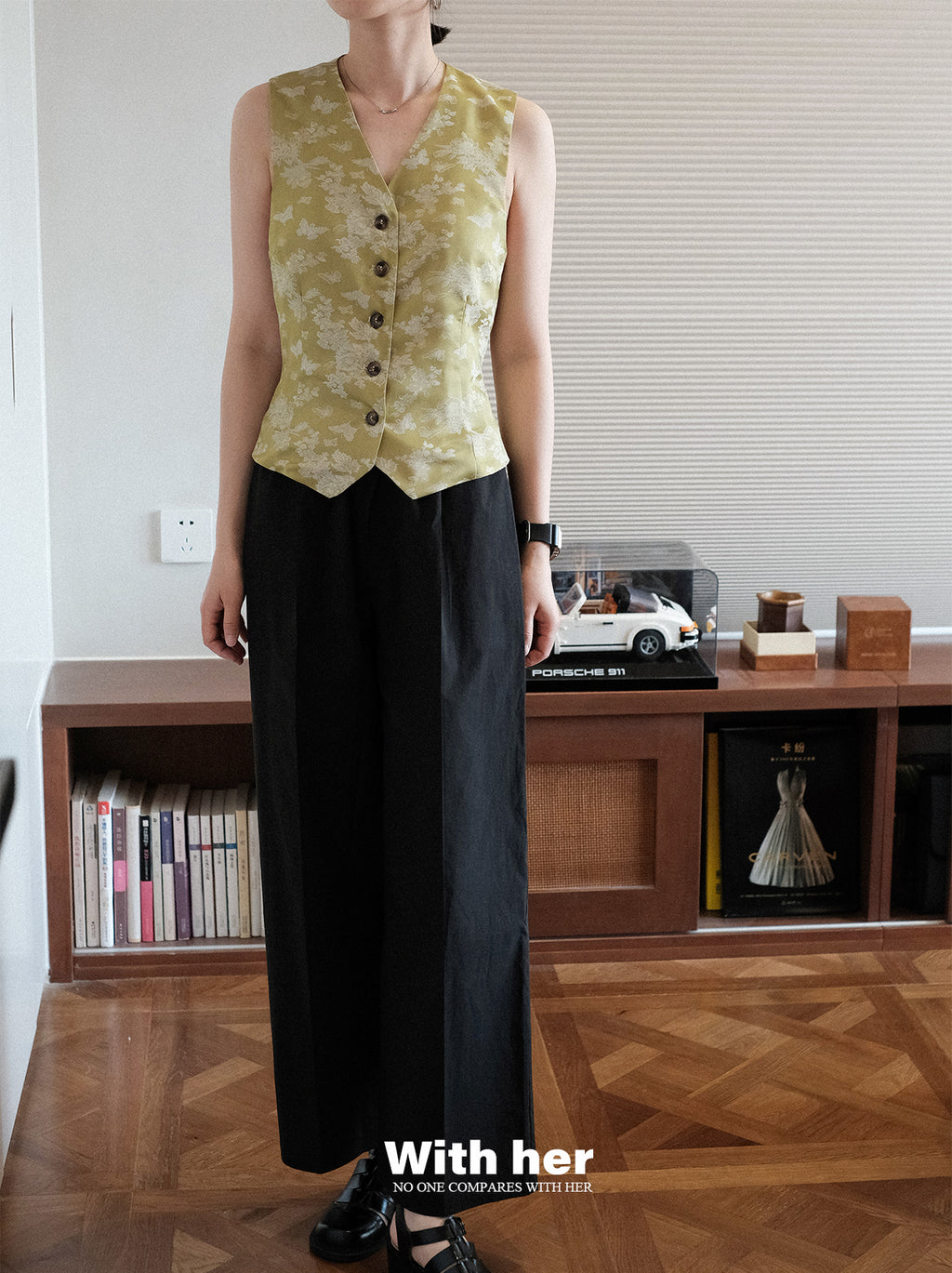 Original Jacquard Vest