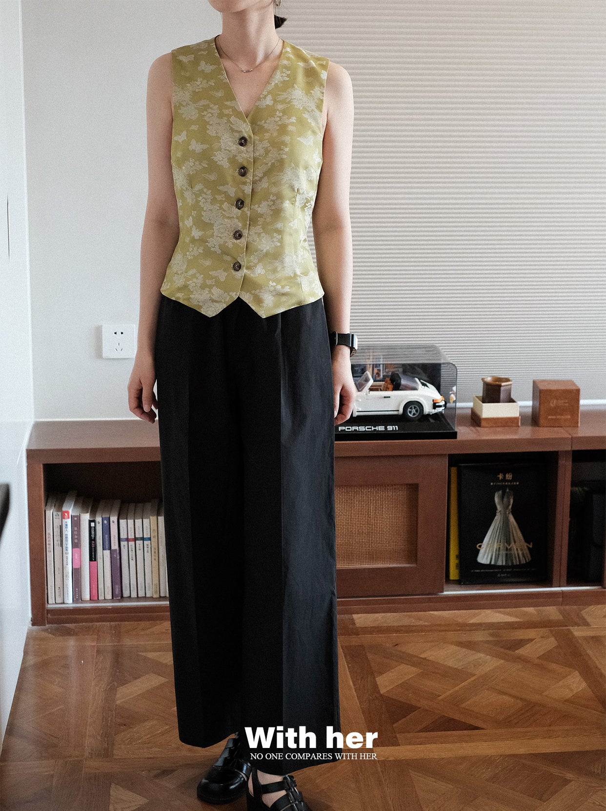 Original Jacquard Vest