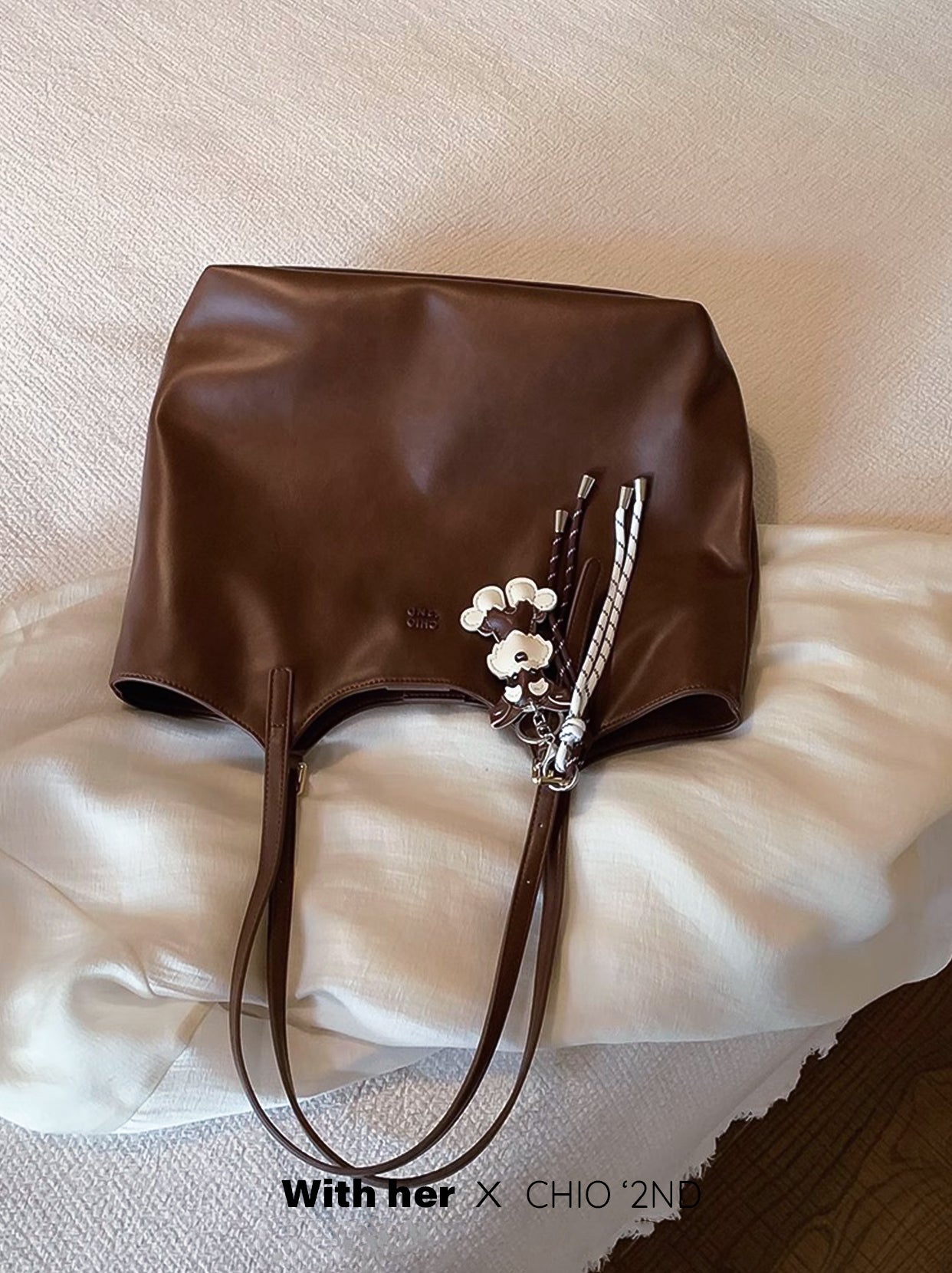 Cocoa Pup Tote